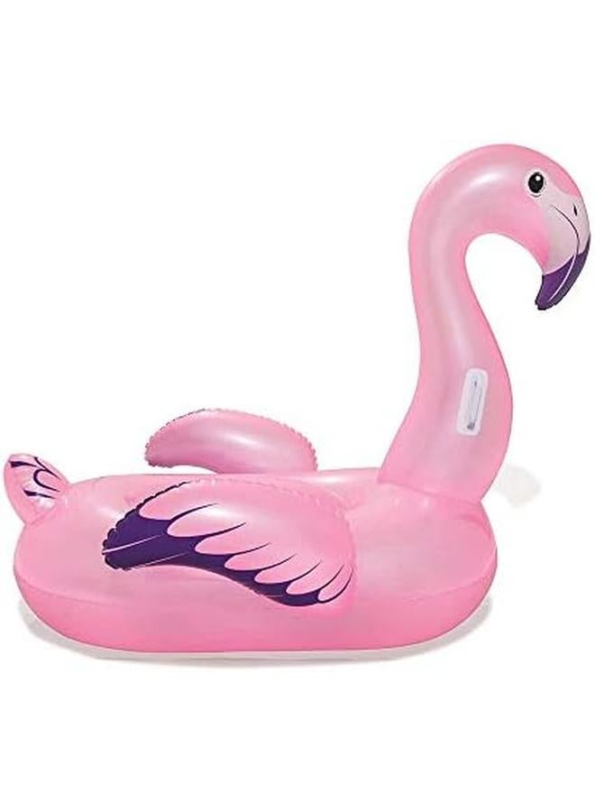 Bestway Inflatable Flamingo Swimming Pool Ride On - Image 2