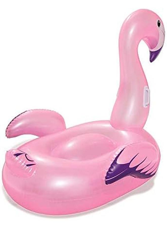 Bestway Inflatable Flamingo Swimming Pool Ride On - Image 3