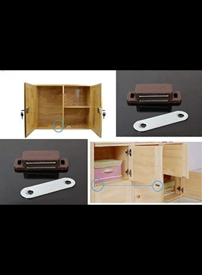 ABBASALI Heavy Duty Cabinet Magnet Catches  - Image 2