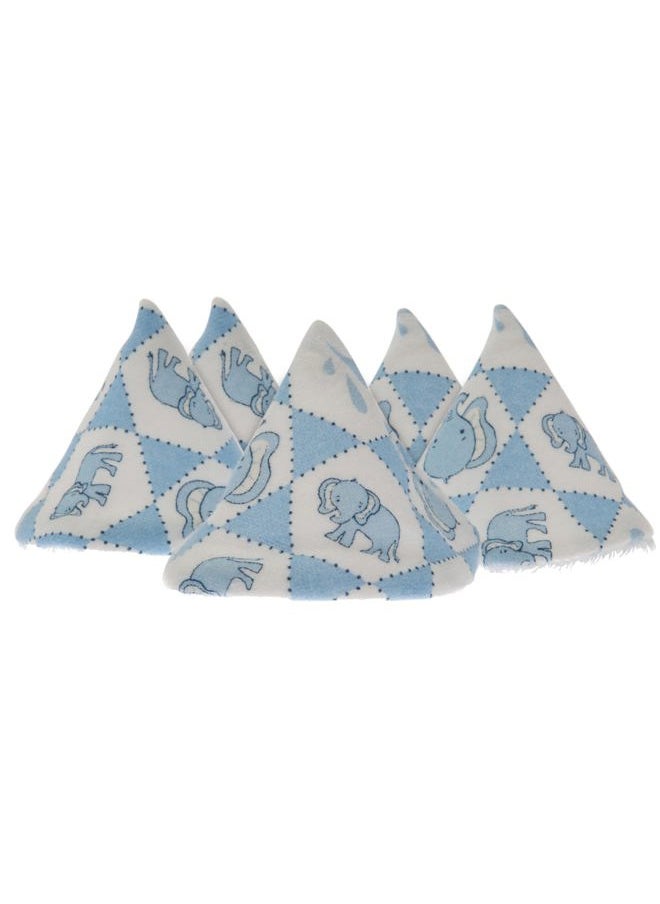 Beba Bean Pee-pee Teepee Elephant Blue - Cello Bag  - Image 1