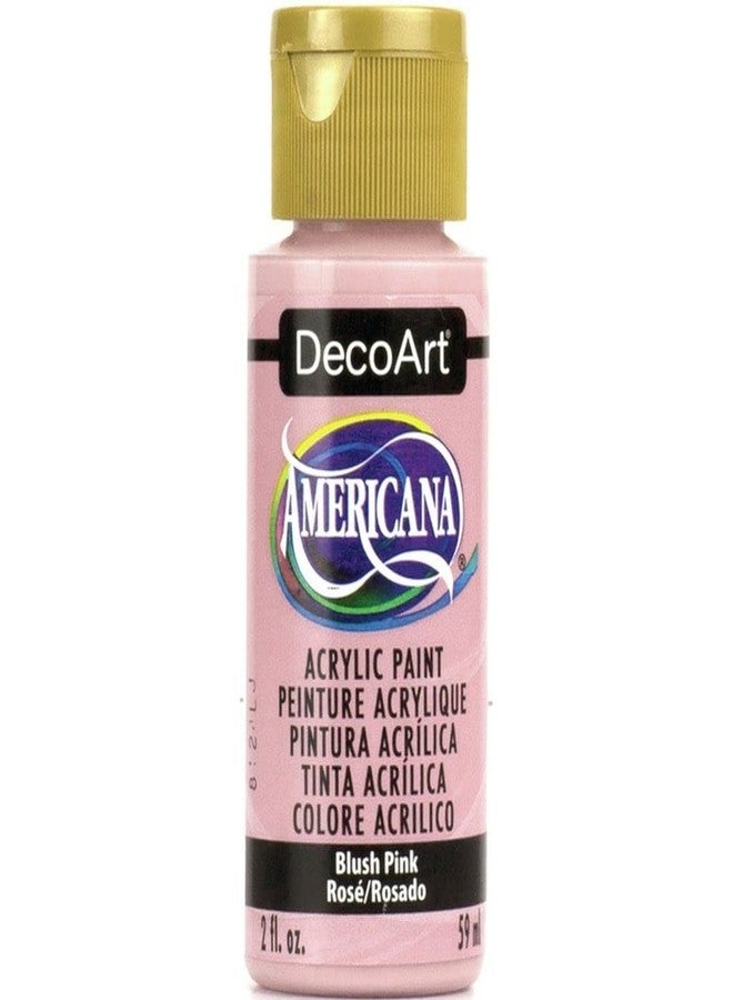 DecoArt Americana Acrylic Paint 2oz-Baby Blush
