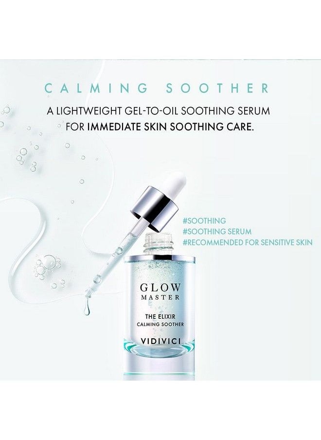 Glow Master The Elixir Calming Soother Soothing Face Serum With Aloe Cica And Panthenol For Sensitive Skin Redness Relief Moisturizing Oil Formula 1.01 Fl.Oz. - pzsku/Z4A4DC94B5D111F9A9681Z/45/_/1688711755/7ce24fef-beea-406d-a38d-250155777d2c