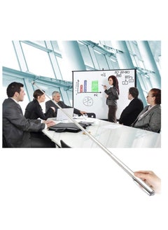 SYOSI 2 Pack Stainless Steel Retractable Pointers, Telescopic Pointer Hand Pointer Extendable Telescopic Pointer Stick Long Teaching Pointer for Classroom Office  - Image 4
