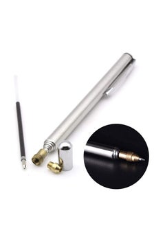 SYOSI 2 Pack Stainless Steel Retractable Pointers, Telescopic Pointer Hand Pointer Extendable Telescopic Pointer Stick Long Teaching Pointer for Classroom Office  - Image 5