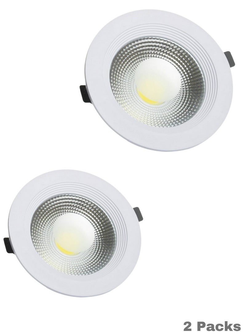 ماس طقم مصابيح لمبات ليد عالية الجودة يتكون من 10 قطع , إضاءة للغرف والمنزل والحدائق - Image 3