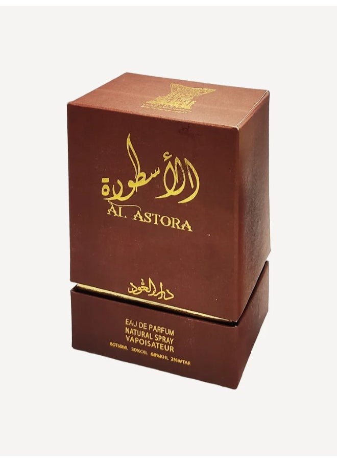 DAR AL OUDD - Alastora 100ml Opulent Oud, Sensuous Musk, and Rich Saffron Fragrance for Men - Image 1