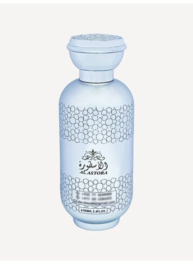 DAR AL OUDD - Alastora 100ml Opulent Oud, Sensuous Musk, and Rich Saffron Fragrance for Men - Image 1