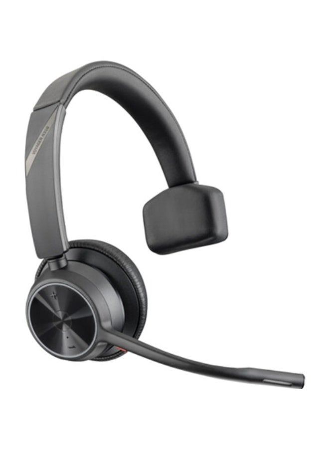 سماعة رأس بلوتوث أحادية Poly Voyager 4310، على الأذن، معتمدة للاتصالات الموحدة، مع دونجل USB-A - Image 3