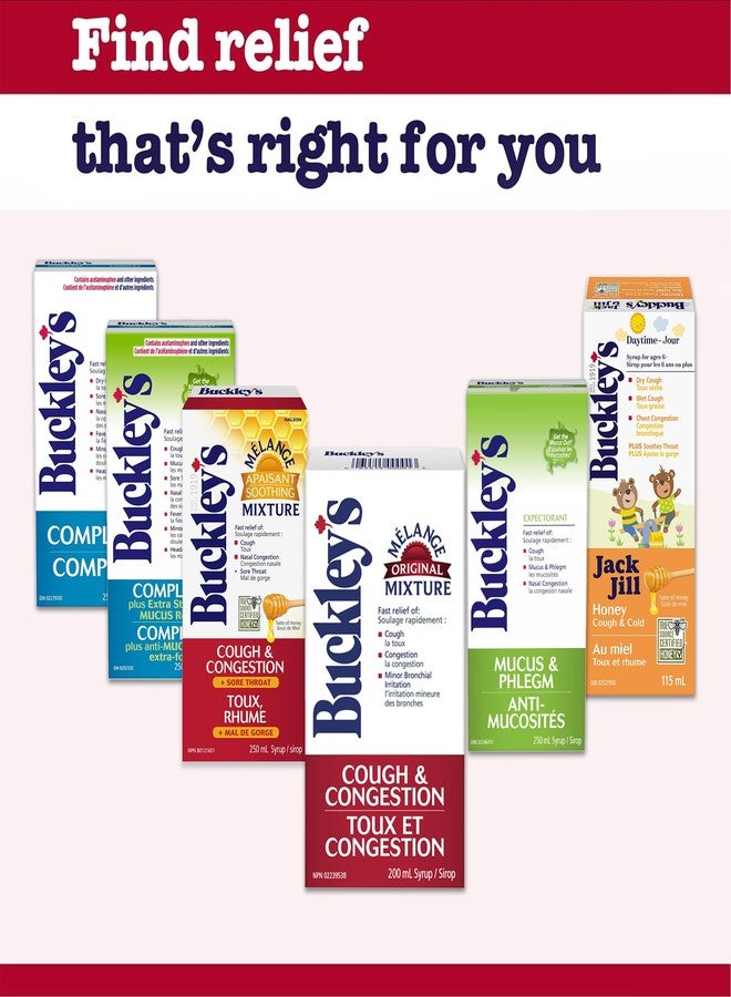 Buckley's Cough Chest Congestion (250mL - Image 5