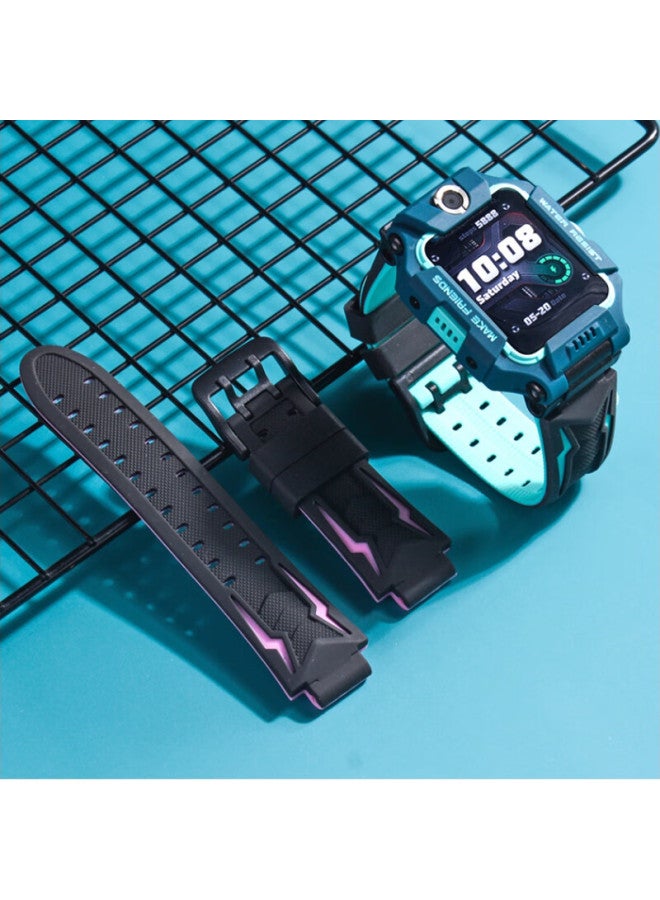 Dipple Dipuer, Compatible With Xiaotiancaili Smarch Straps, Original For Z6/z8/q1a/d3/z7/z5/z9/d2 Children's Watches, Silicone Wristband, Universal, Detachable - Image 5