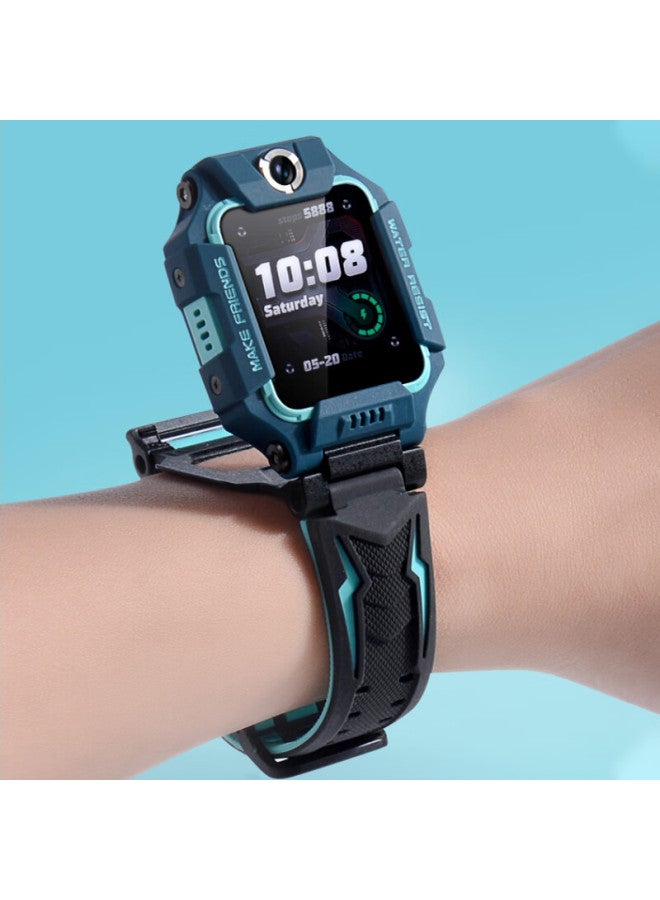 Dipple Dipuer, Compatible With Xiaotiancaili Smarch Straps, Original For Z6/z8/q1a/d3/z7/z5/z9/d2 Children's Watches, Silicone Wristband, Universal, Detachable - Image 3
