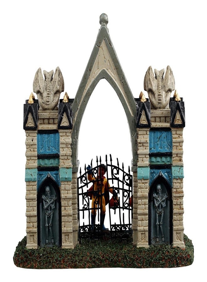 Lemax Gargoyle Gate, Table Accents, #53732 - Image 4