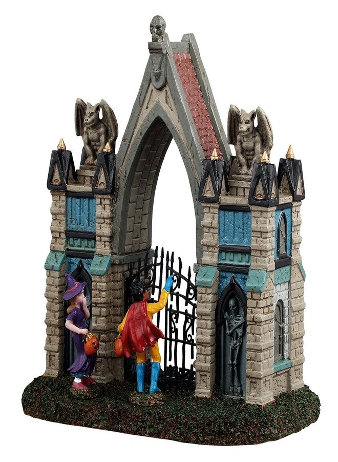 Lemax Gargoyle Gate, Table Accents, #53732 - Image 1