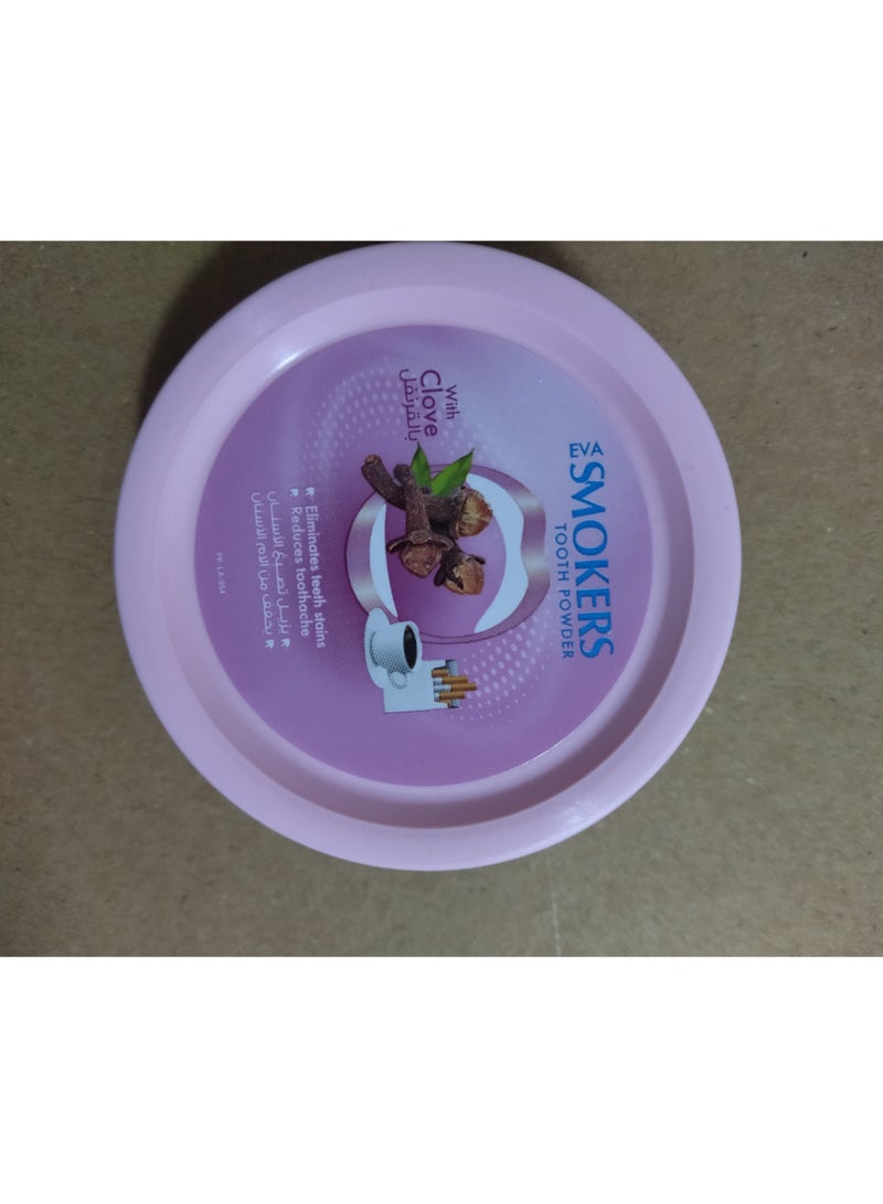 إيفا بودرة اسنان للمدخنين بنكهة القرنفل 40 جم - Image 2