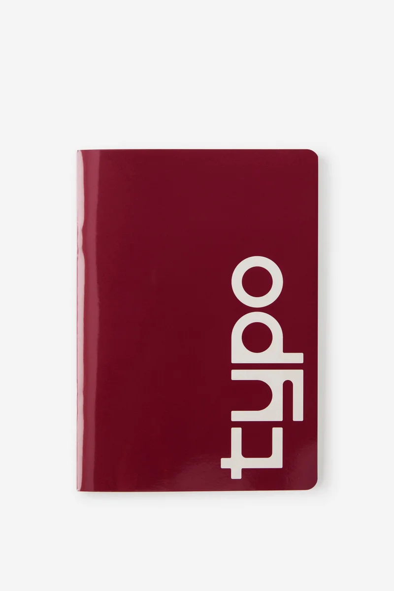 تايبو The A5 Typo Notebook