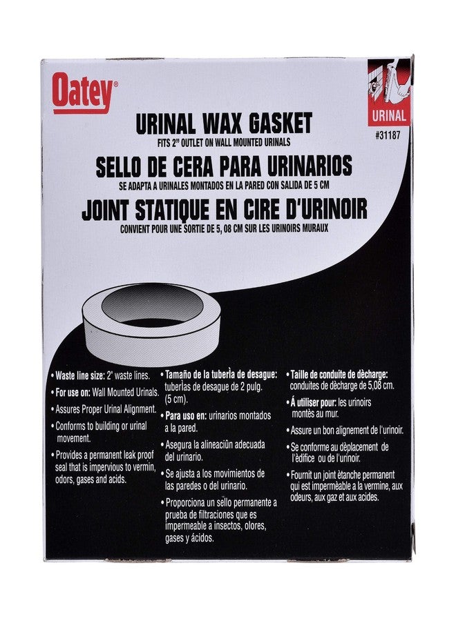 Oatey 31187 Urinal Wax Ring, Small - Image 2