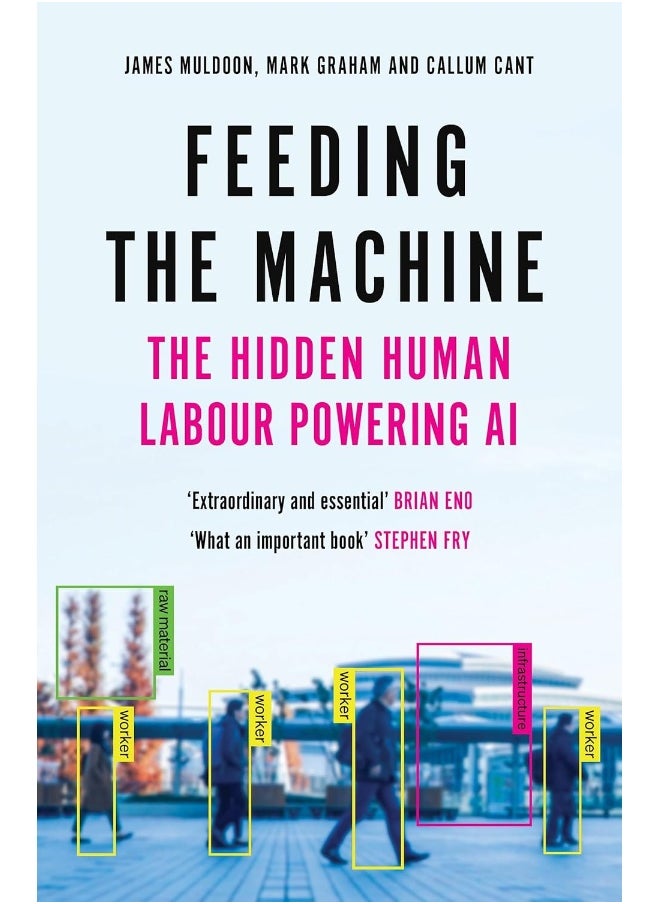 Feeding the Machine: The Hidden Human Labour Powering AI - pzsku/Z4A4E35280645F97D0F57Z/45/_/1737496759/8eebe64f-e252-443e-a8ad-dd29ec86ba5f