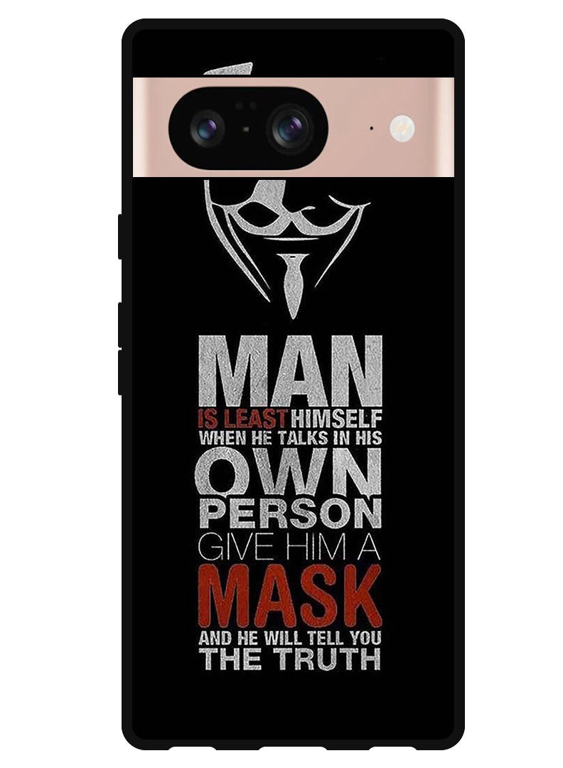 Theodor Protective Case Anti Scratch Shock Proof Bumper Cover For Google Pixel 8 Man - Image 1