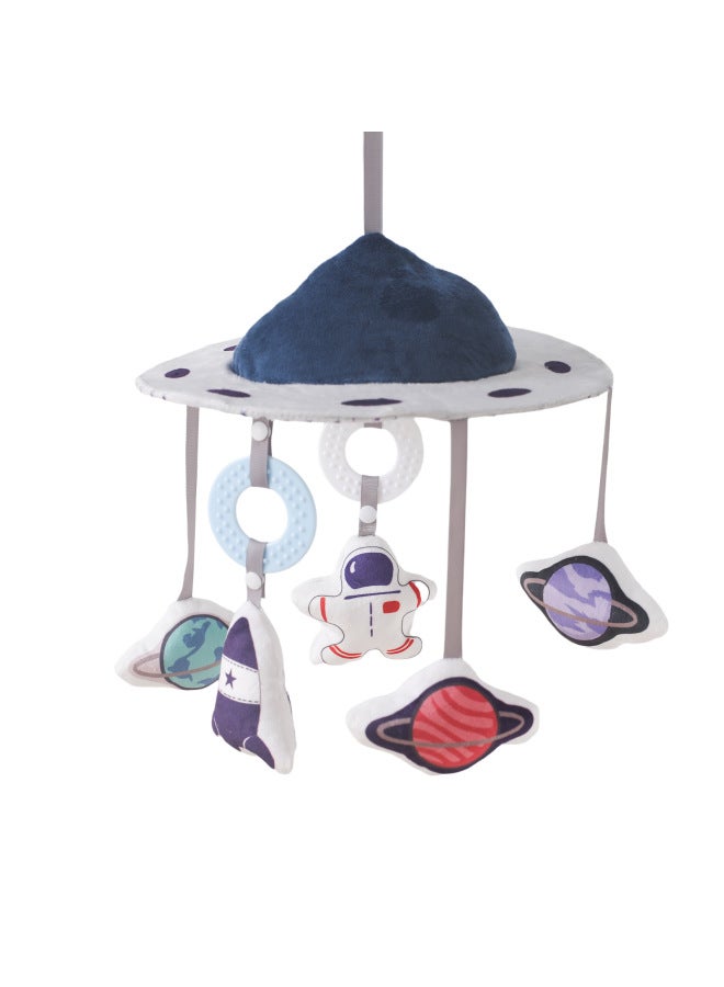 Nordic Cotton Astronaut Bed Hanging Children's Room Ornaments Multi-functional Soothing Baby Bell Hong Sleeping Baby Bed Bell
