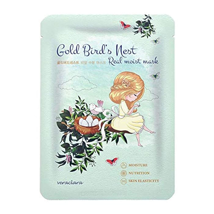 Veraclara] Facial Mask Sheet | Korean Skincare | Lighten, Moisturize, Firming Skin | Diminish Dark Spot & Circles (16REALCOMBO) - Image 4