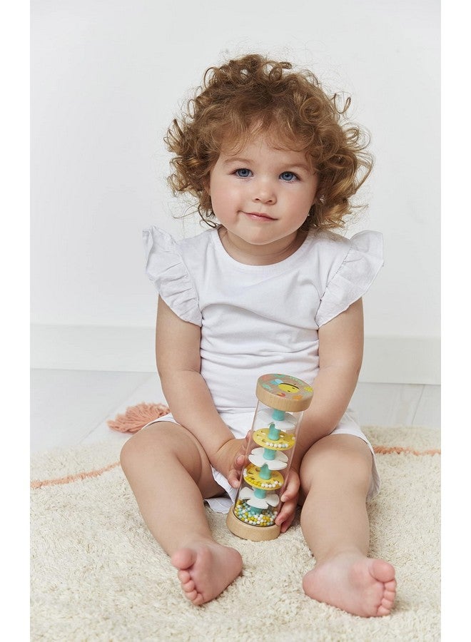 Janod - Pure Collection - Bumble Bee Rainstick My First Music Toy - Ages 6 Months+ - J05193 - Image 2