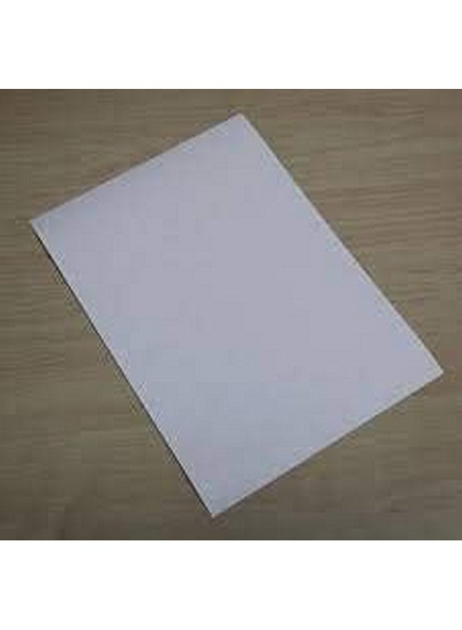 D S R Eclet A3 Size 300 GSM 20 Sheet Smooth Finish Ivory Drawing Paper Sheets, White, 16.5 Inch x 11.75 Inch, Combo Pack of 20 Sheets - Image 4