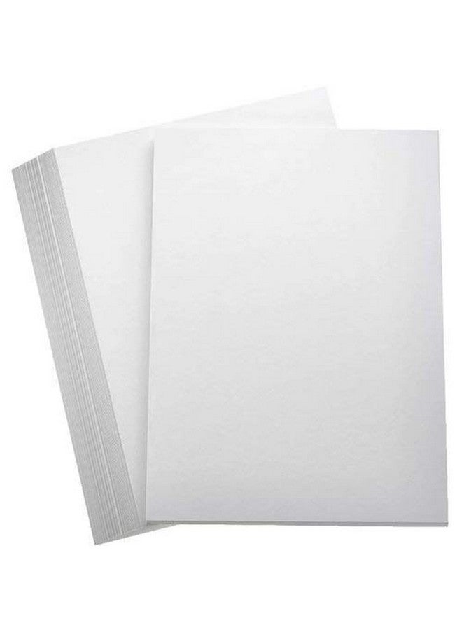 D S R Eclet A3 Size 300 GSM 20 Sheet Smooth Finish Ivory Drawing Paper Sheets, White, 16.5 Inch x 11.75 Inch, Combo Pack of 20 Sheets - Image 1