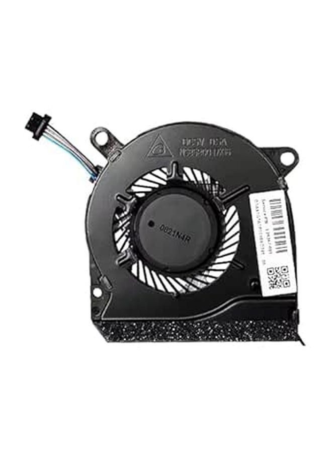 Laptop CPU Cooling Fan Heatsink Radiator DC5V 0.5A Model L26367 001 - Image 1