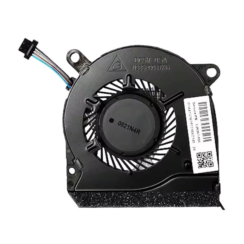Laptop CPU Cooling Fan Heatsink Radiator DC5V 0.5A Model L26367 001 - Image 2