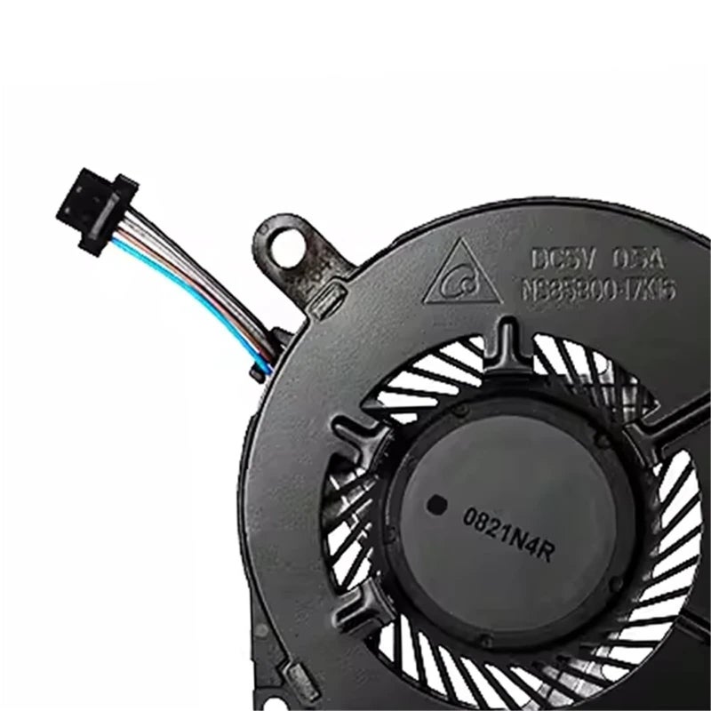 Laptop CPU Cooling Fan Heatsink Radiator DC5V 0.5A Model L26367 001 - Image 4