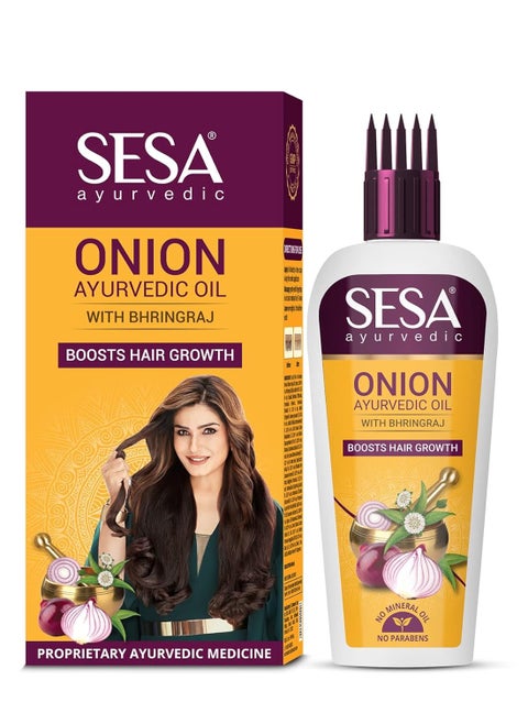 زيت سيسا الهندي بالبصل 50 مل