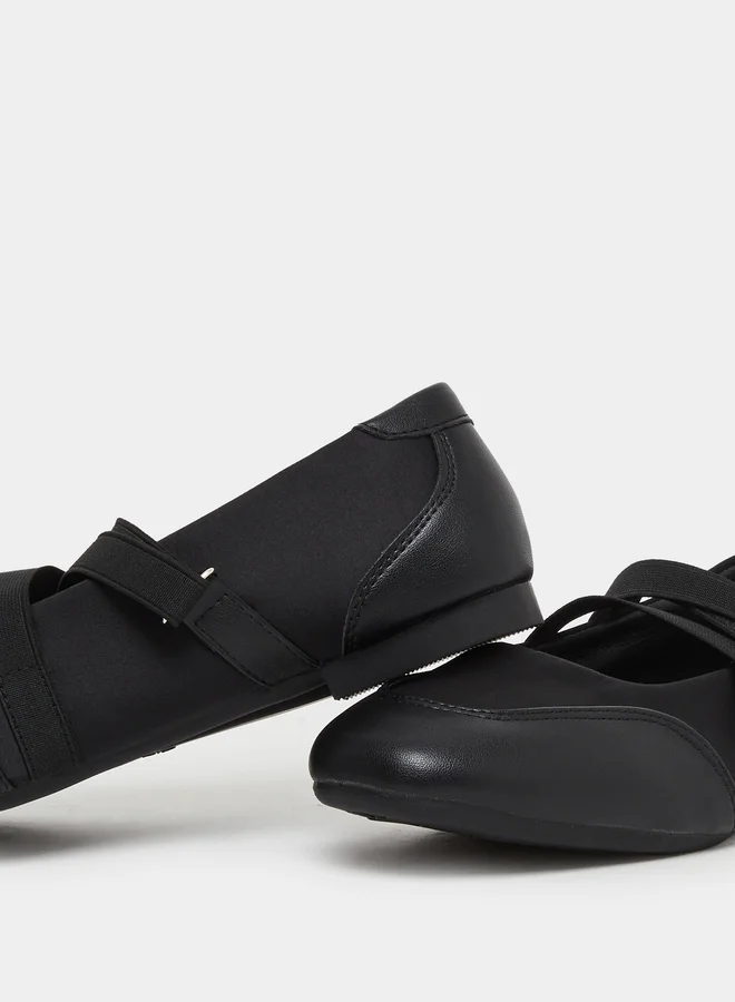 Styli Styli Women Black Strap Detail Shoes