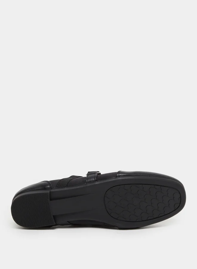 Styli Styli Women Black Strap Detail Shoes