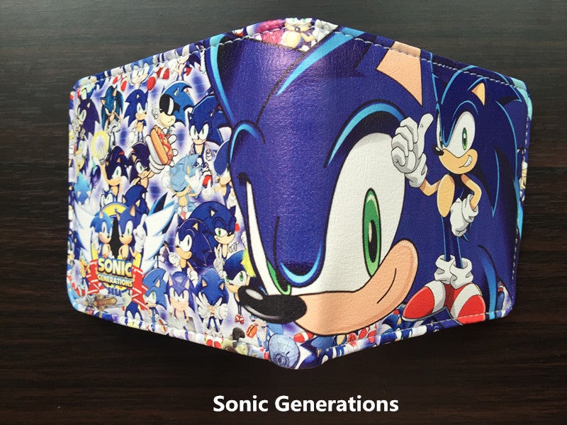 Animation/Electronic Game Peripheral Super Sonic Mouse Sonic Hedgehog Mouse Pu Short 80% Off Coin Purse Wallet - Image 3