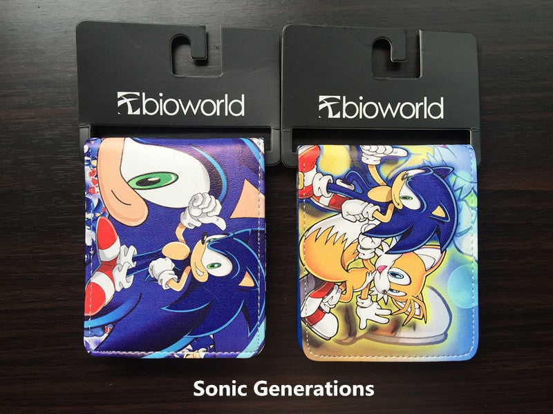 Animation/Electronic Game Peripheral Super Sonic Mouse Sonic Hedgehog Mouse Pu Short 80% Off Coin Purse Wallet - Image 2