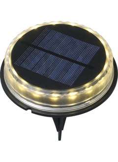 NIBEMINENT LED Solar Deck Light Warm Yellow  - Image 1