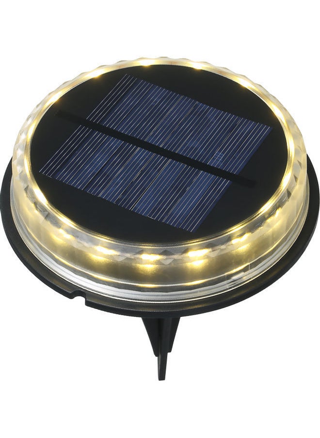 نيبمينينت مصباح LED للسطح يعمل بالطاقة الشمسية أصفر دافئ  - Image 1