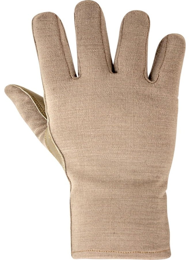 ONETAC قفازات طيارين مقاومة للحريق من ONETAC OUTDOOR Nomex، متوفرة باللون الأسود والأخضر والبني الفاتح، مقاس كبير جدًا. - Image 4