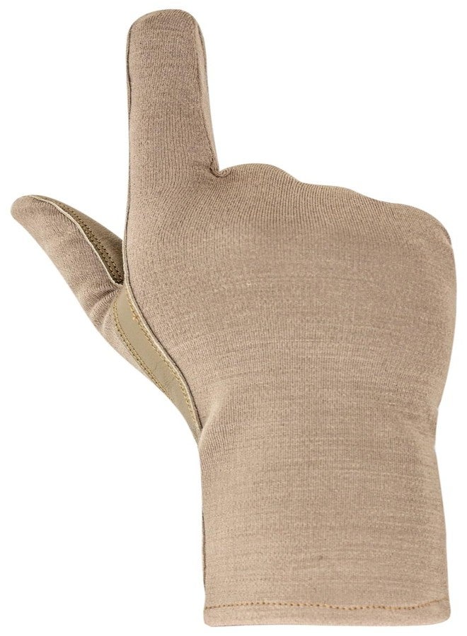 ONETAC قفازات طيارين مقاومة للحريق من ONETAC OUTDOOR Nomex، متوفرة باللون الأسود والأخضر والبني الفاتح، مقاس كبير جدًا. - Image 1