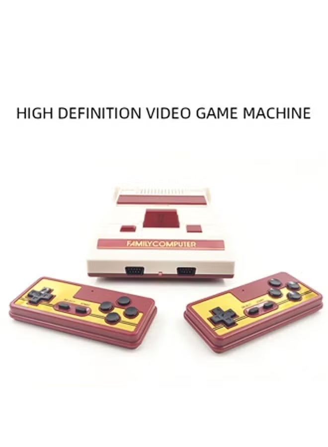 Family Computer FC Compact Video Game Console, Classic Mini Family Computer System Console, Mini Family Computer, White and Red - Image 2