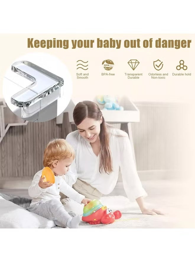 12 Pack Corner Guards, Furniture Corner and Edge Safety Bumpers, Baby Proofing Corner Covers Protectors, Baby Proof Bumper, Cushion to Cover Sharp Furniture, Table Edges - Image 5