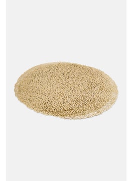 YOTO 4 Pcs Round Placemats 38 Dia cm, Gold  - Image 3
