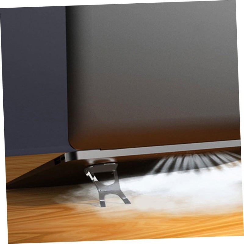 Mini Laptop Cooling Stand Portable Compact Design Ergonomic Comfort Heat Dissipation - Image 4