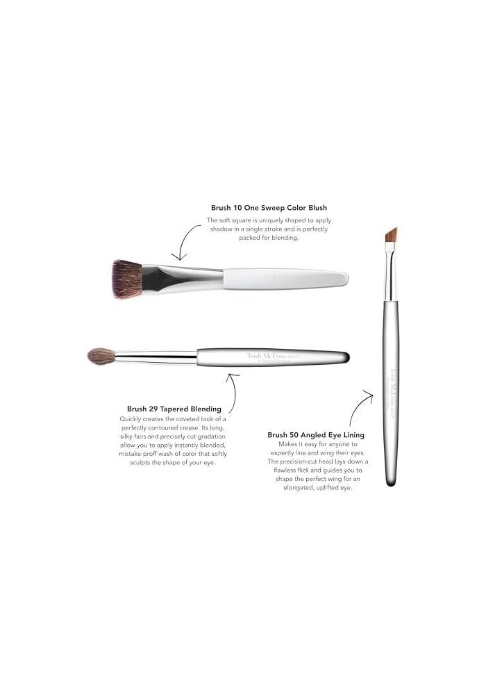 Trish McEvoy 29 Tapered Blending Makeup Brush - Image 3