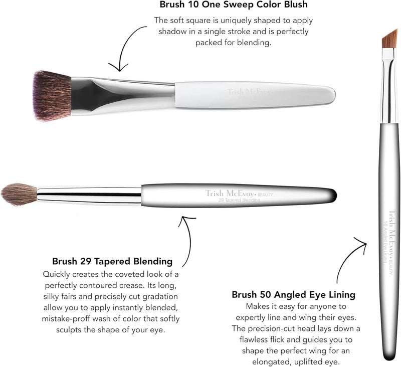 Trish McEvoy 29 Tapered Blending Makeup Brush - Image 5