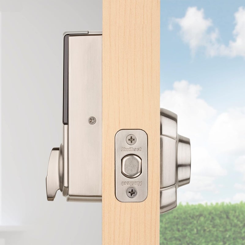 Kwikset Kwikset Convert Zigbee 30 Electronic Smart Lock Conversion Kit in Satin Nickel  - Image 3