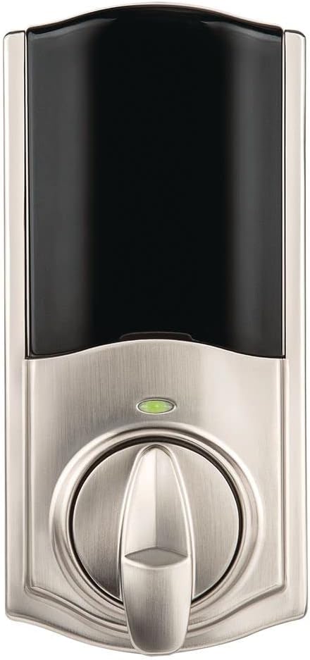 Kwikset Kwikset Convert Zigbee 30 Electronic Smart Lock Conversion Kit in Satin Nickel  - Image 2