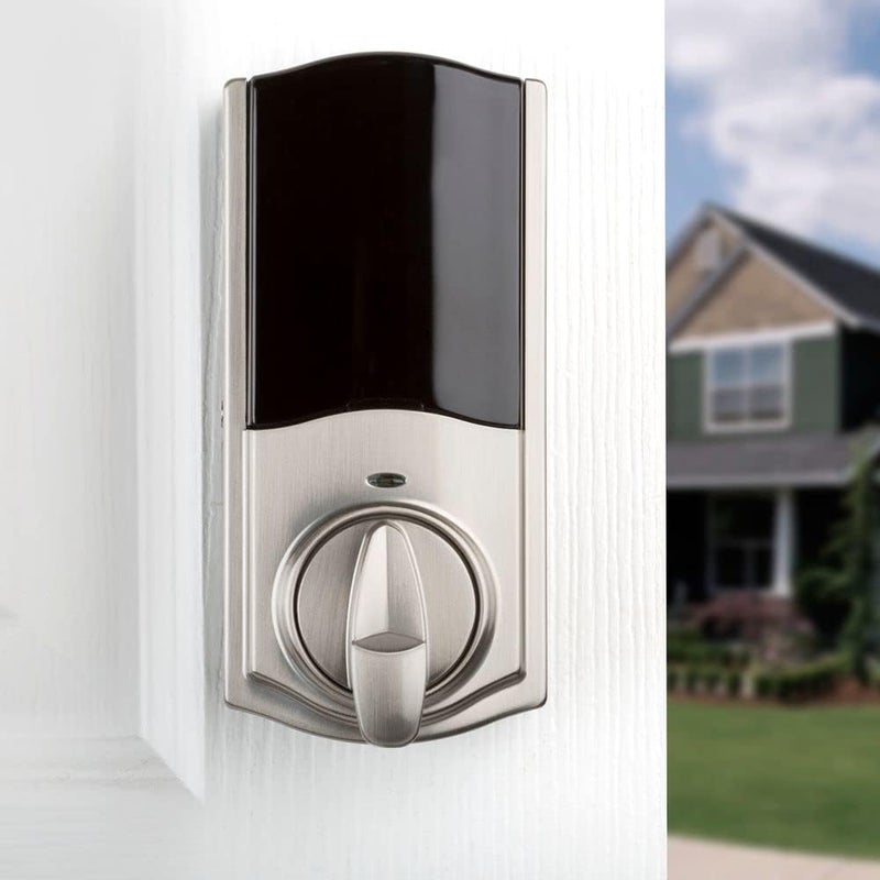 Kwikset Kwikset Convert Zigbee 30 Electronic Smart Lock Conversion Kit in Satin Nickel  - Image 5
