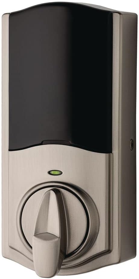 Kwikset Kwikset Convert Zigbee 30 Electronic Smart Lock Conversion Kit in Satin Nickel  - Image 1
