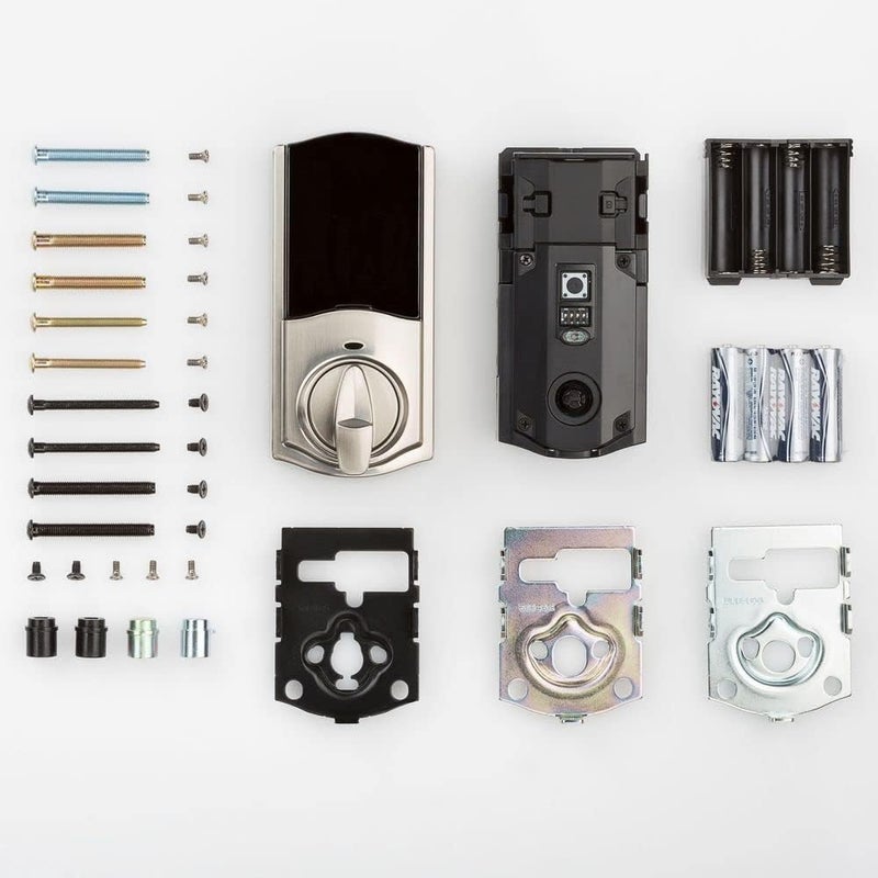 Kwikset Kwikset Convert Zigbee 30 Electronic Smart Lock Conversion Kit in Satin Nickel  - Image 4